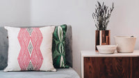 Ijoba Modern Green Throw Pillow