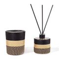 Jasmine Designer Candles, Diffuser 2 Set