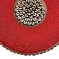 Large Wall Hanging - Red Beads