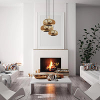Lila Multi Light Pendant Lighting