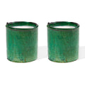 Luxury Mint Artisan Candles Set