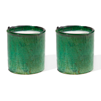 Luxury Mint Artisan Candles Set
