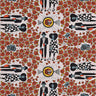 Malick Natural Boho Upholstery Fabric