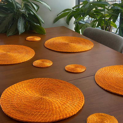 Mango Yellow Cool Coasters 4 Set