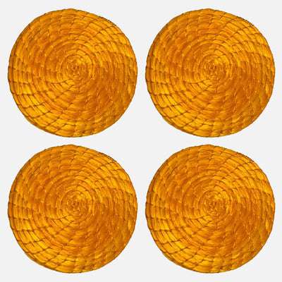 Mango Yellow Cool Coasters 4 Set