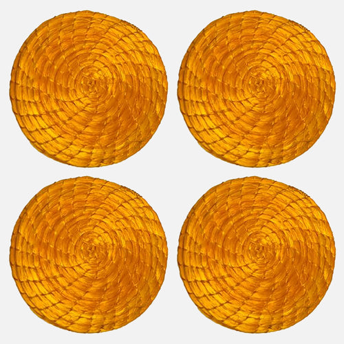 Mango Yellow Cool Coasters 4 Set