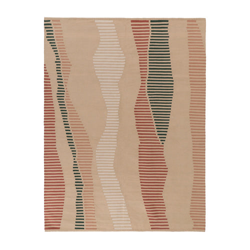 Modern Abstract Rug - Cotton
