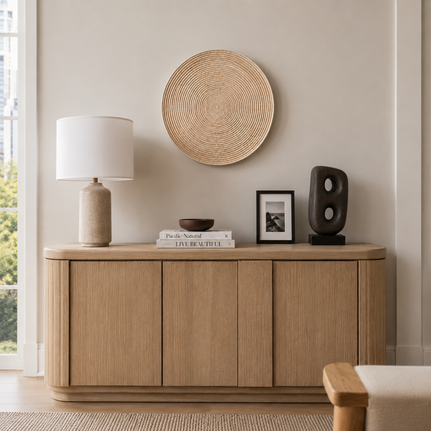 Wall Mounted Basket - Ndebele