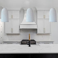 Naka White Hallway Light Fixture