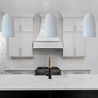 Naka White Hallway Light Fixture