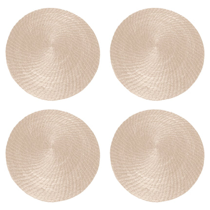 Natural Beach Placemats 4 Set