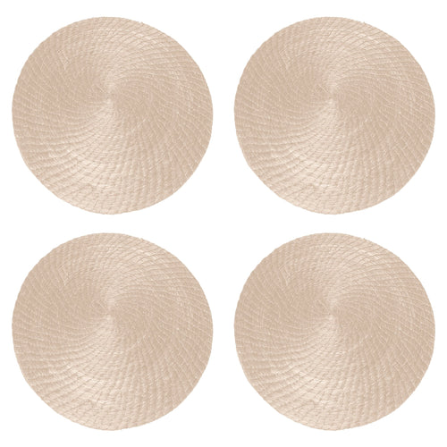 Natural Beach Placemats 4 Set