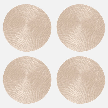 Natural Beach Placemats 4 Set