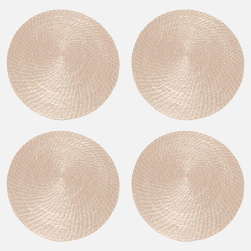 Natural Beach Placemats 4 Set
