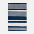 Navy Blue Bath Mat - Cotton