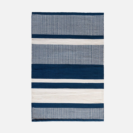 Navy Blue Bath Mat - Cotton