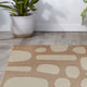 Beige Area Rug - Wool
