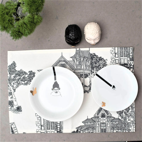 Nguka Dessert Plates Set 4