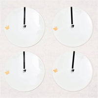 Nguka Dessert Plates Set 4