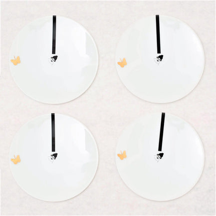 Nguka Dessert Plates Set 4