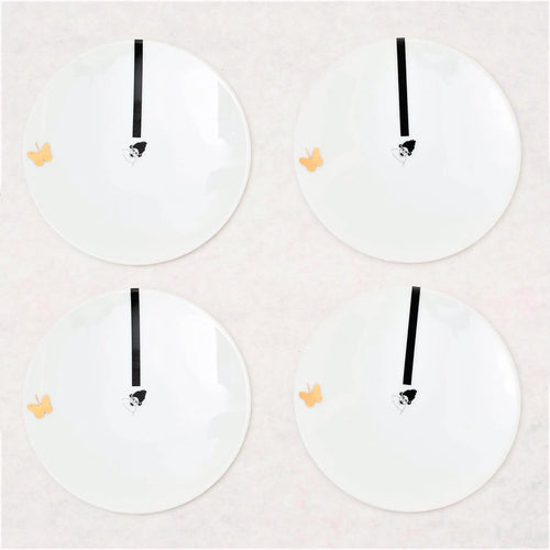 Nguka Dessert Plates Set 4