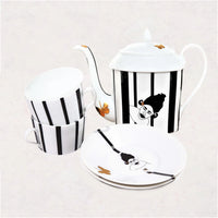 Nguka Limoges Tea Set 5 pc