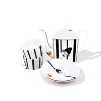 Nguka Limoges Tea Set 5 pc