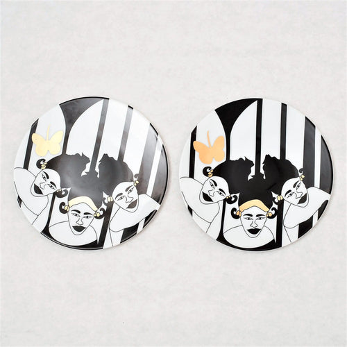 Nguka Salad Plate - 2 Set