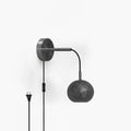 Nur Black Wall Sconce