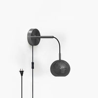 Nur Black Wall Sconce