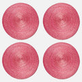 Pink Coastal Placemats 4 Set