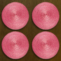 Pink Coastal Placemats 4 Set