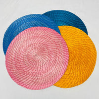 Pink Coastal Placemats 4 Set