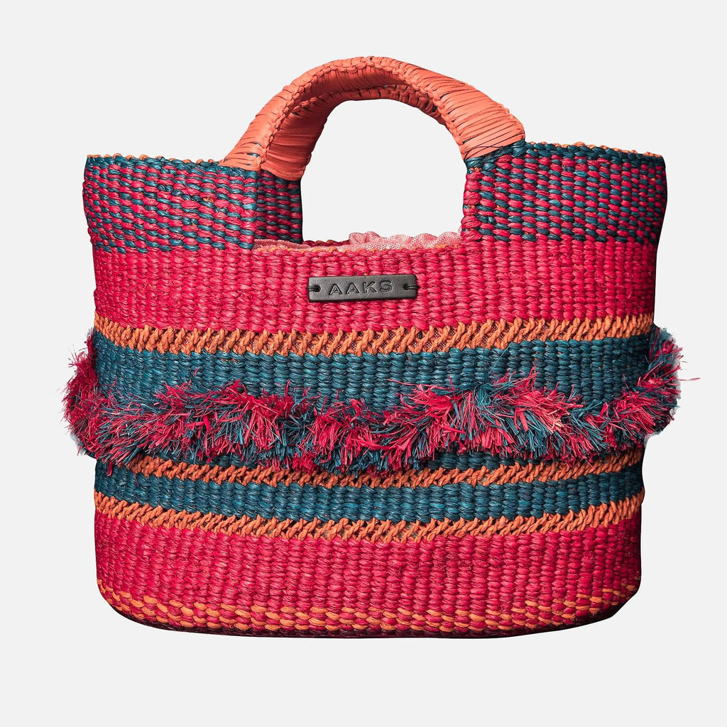 【関税&送料込】Ami Raffia Tote Bag NATURAL Ami Paris Tote Bag | AMI PARIS