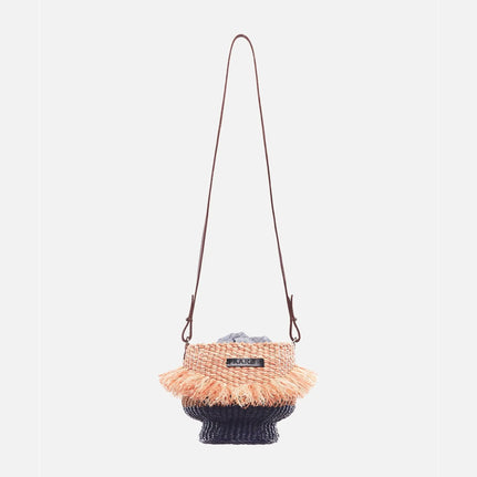 Round Straw Bag Raffia