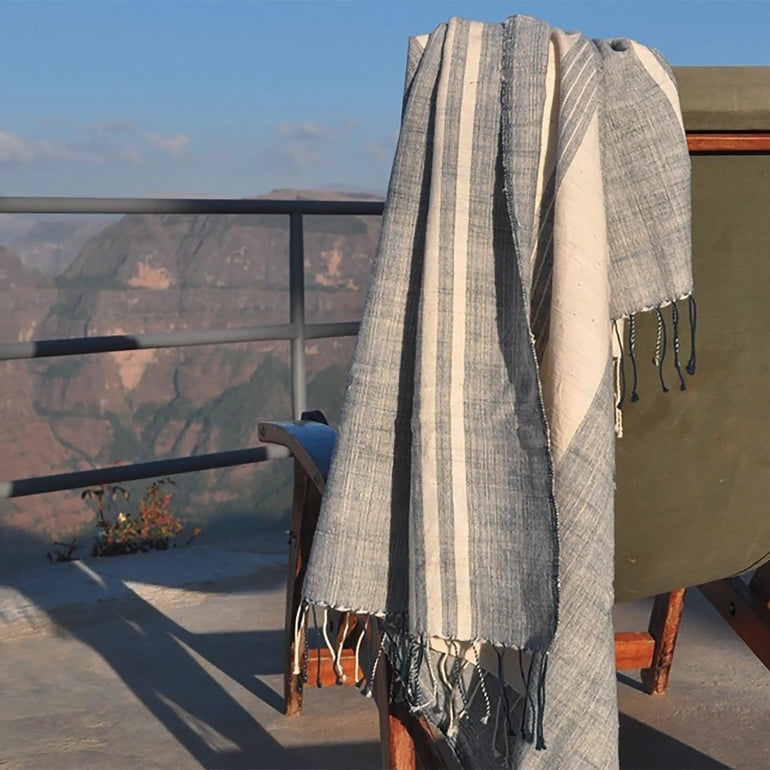 Sabana Beige Beach Blankets Towel