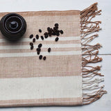 Sabana Beige Beach Hand Towels Set 2
