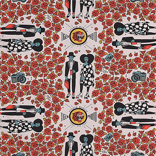 Sample Malick Natural Unique Upholstery Fabric