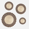 Modern Wall Basket - Sisal