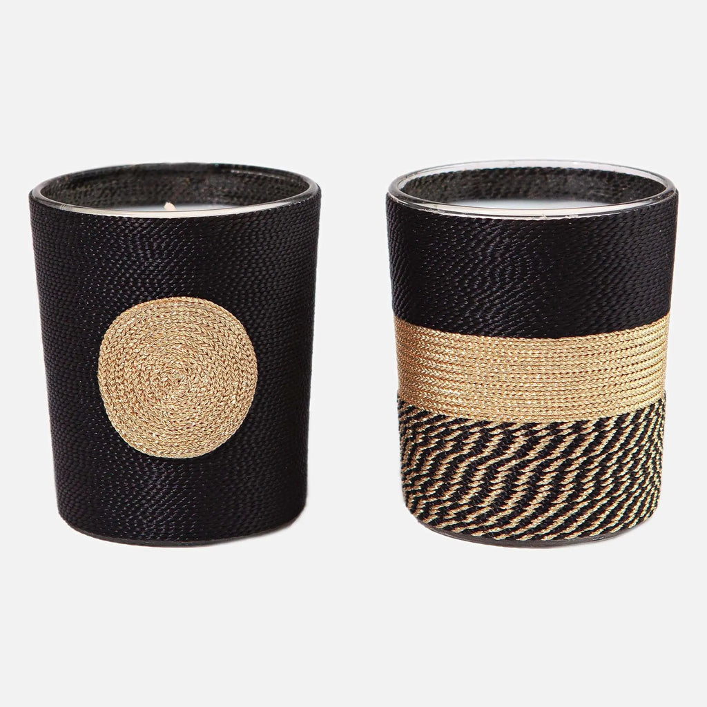 Smokeless Candles 2 Set, 40 hrs | Vegan Jasmine, Oud, 54kibo