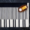 Black Bath Rug - Cotton