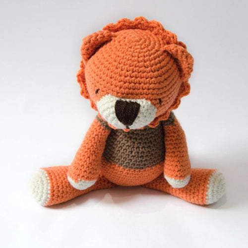 Stuffed Lion Tau Toy