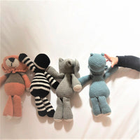 Stuffed Lion Tau Toy