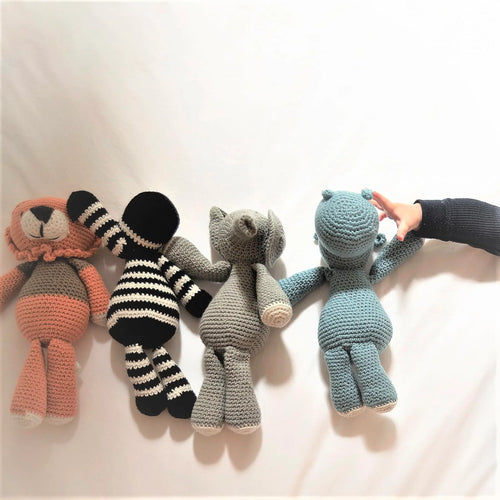 Stuffed Lion Tau Toy