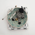 Stuffed Zebra Dube Toy