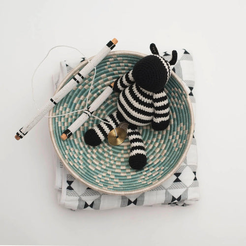 Stuffed Zebra Dube Toy