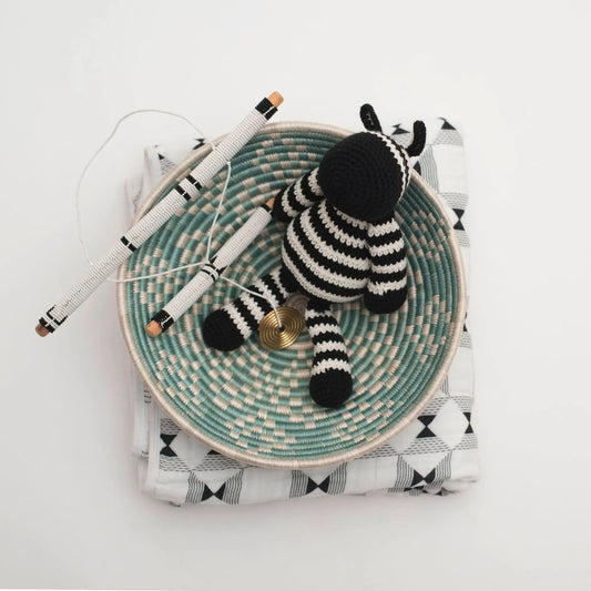 Stuffed Zebra Dube Toy