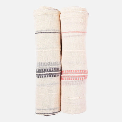Swaddle Set 2 - Lali Gray and Pink