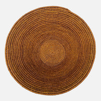 Tan Brown Modern Fruit Bowl