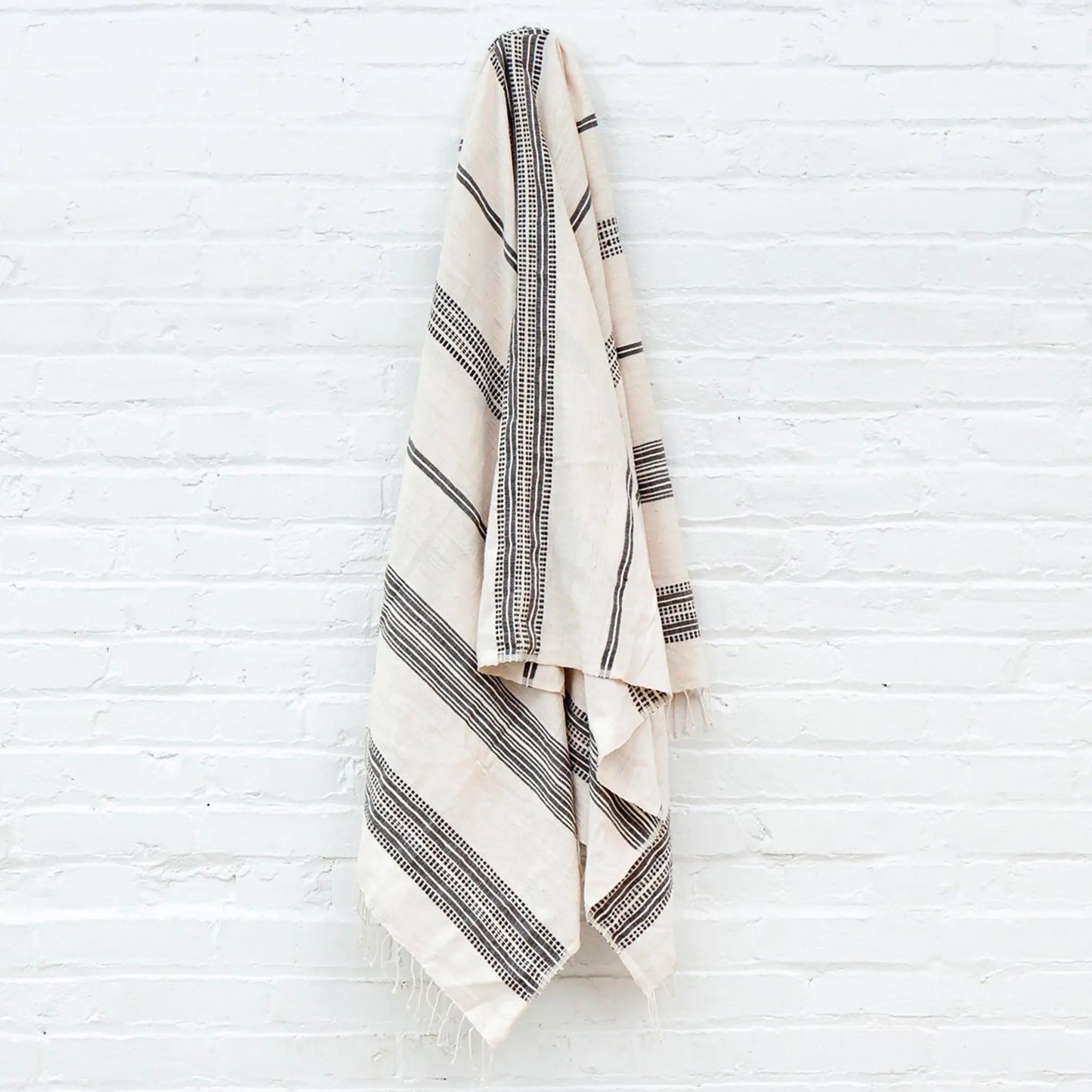 Tana Grey Bath Towels